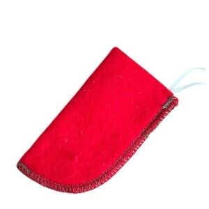 Pleasant Company American Girl Doll Molly Glasses Red Cloth Case 1st Edition